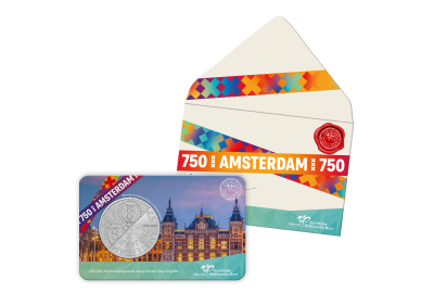 Copy of Definitive Mintage of the 750 years Amsterdam First Day Issue has been revealed
