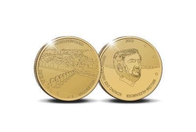 Available now: the Willemstad 5 Euro Coin