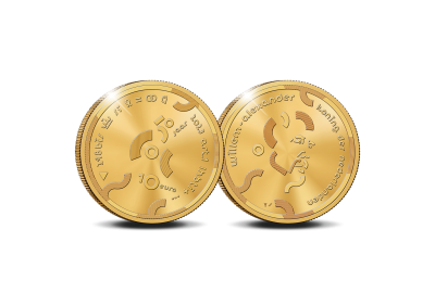 Available now: the new commemorative coin for LGBTI+ organization COC
