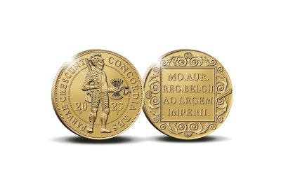 Definitive mintage of the Golden Ducats 2023