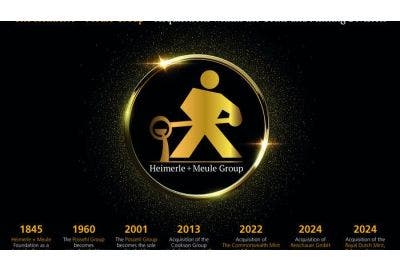 Royal Dutch Mint and Osborne Coinage join the Heimerle + Meule Group