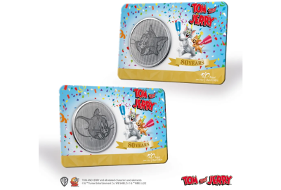 Tom and Jerry receive special medal in cinema