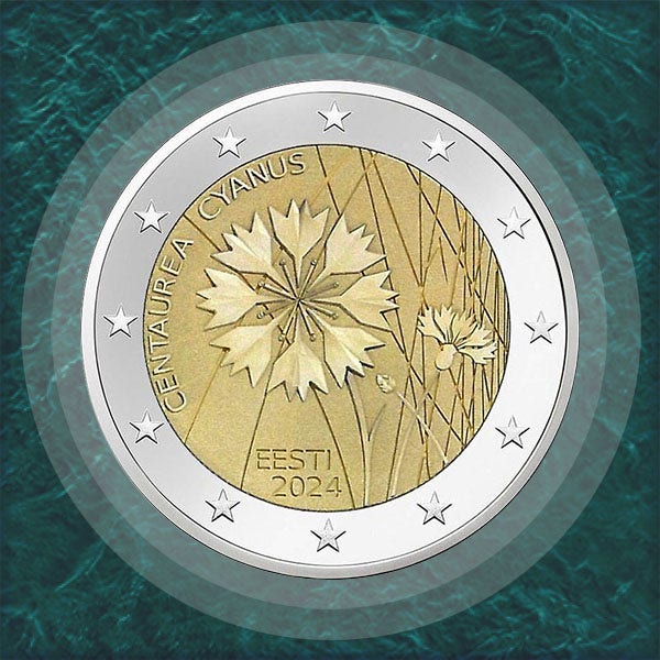 2 Euro coins