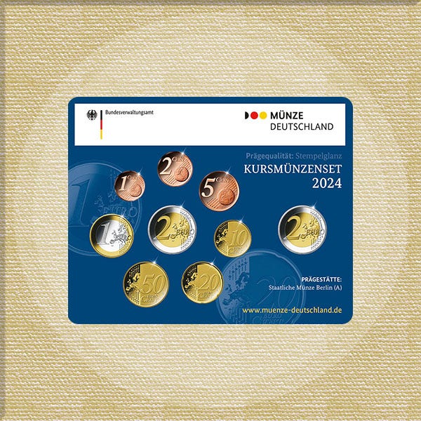 Coin sets Europe